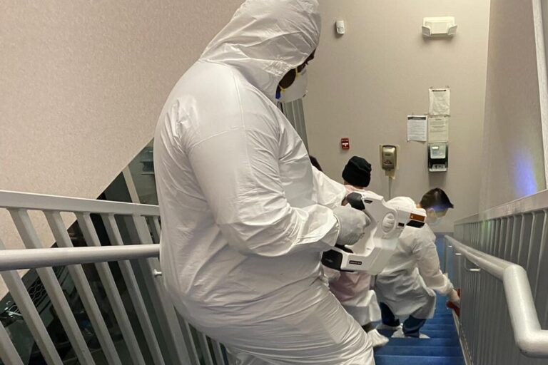 WOW! INTEGRATED CLEAN Infection Prevention Solution