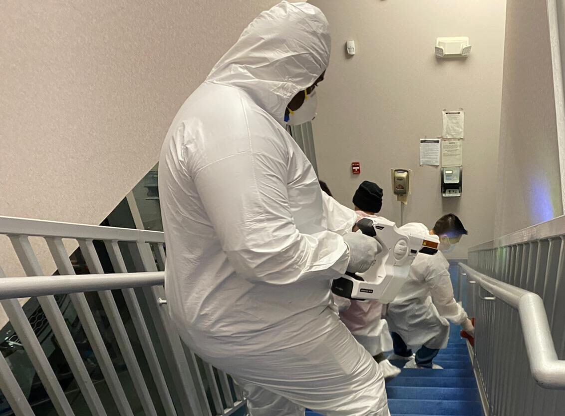 WOW! INTEGRATED CLEAN Infection Prevention Solution