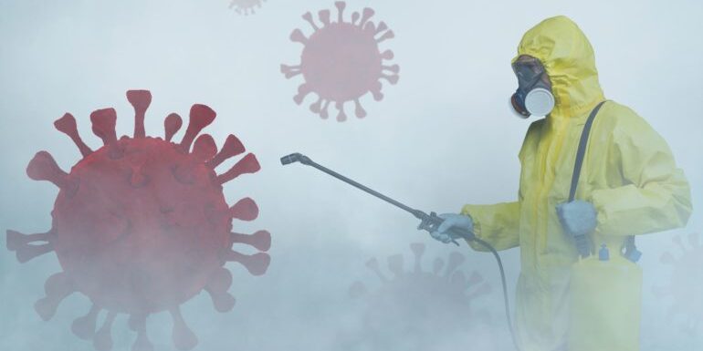 Tailored disinfection solutions for healthcare facilities