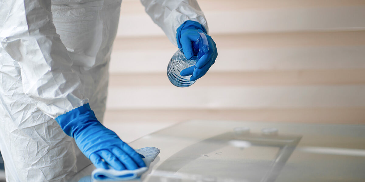 Disinfection Training