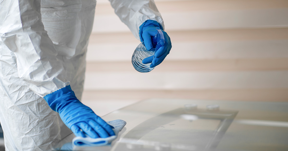 Disinfection Training