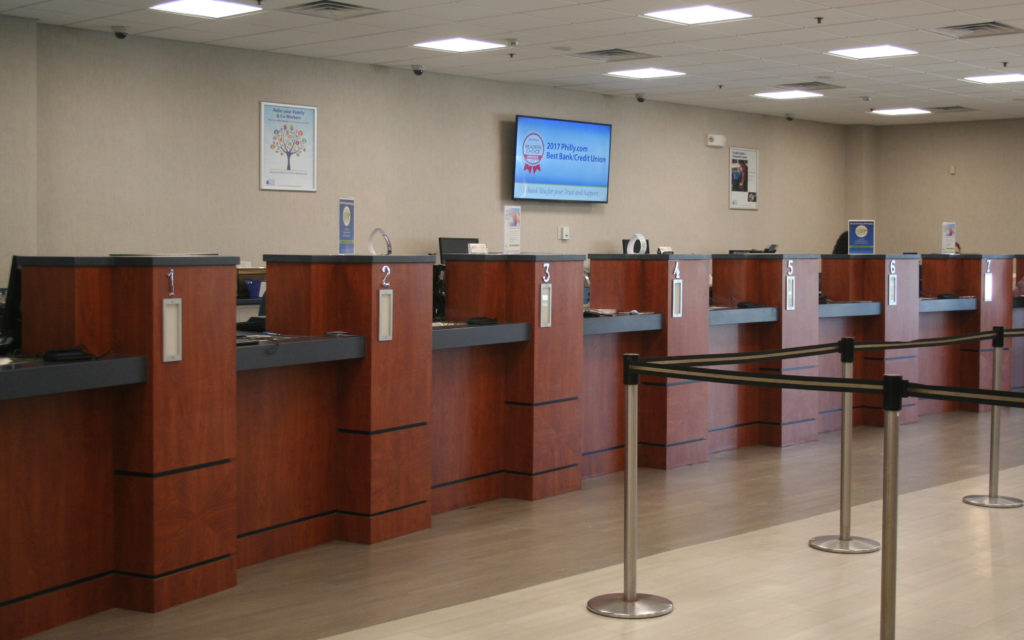 Inside Bank Teller