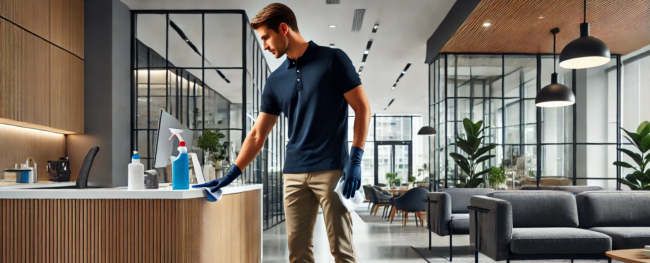 Janitorial Services Proactive Cleaning Measures for Property Managers
