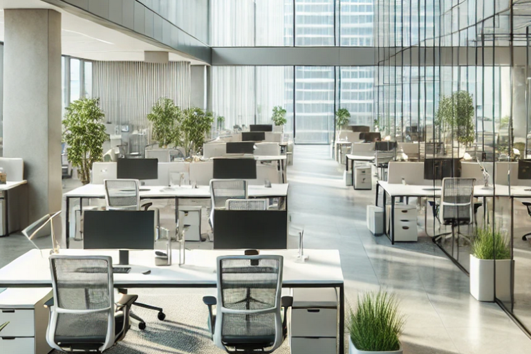 Optimized Office Maintenance: Adapting to Hybrid Workspaces