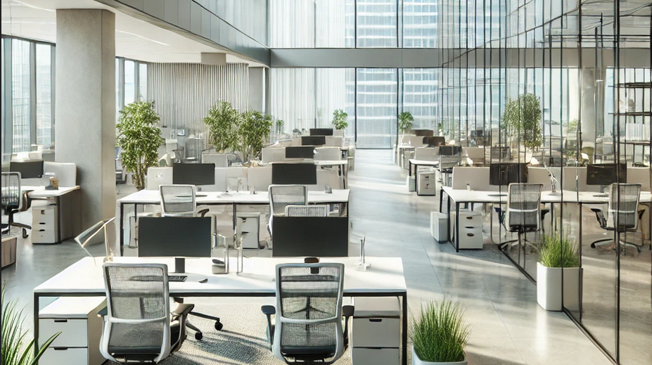Corpoate Office Optimized Office Maintenance: Adapting to Hybrid Workspaces
