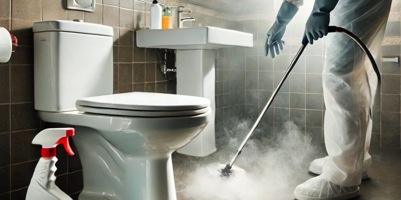 restroom cleanliness