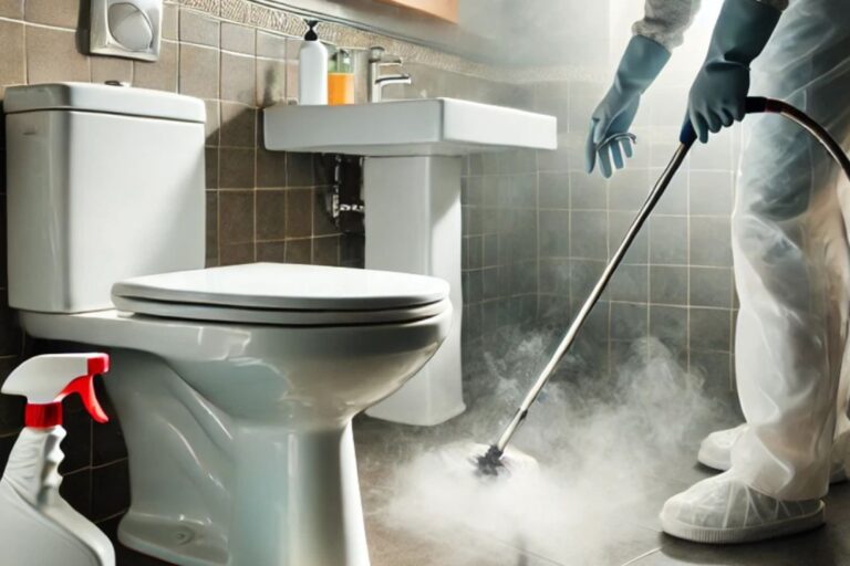 restroom cleanliness