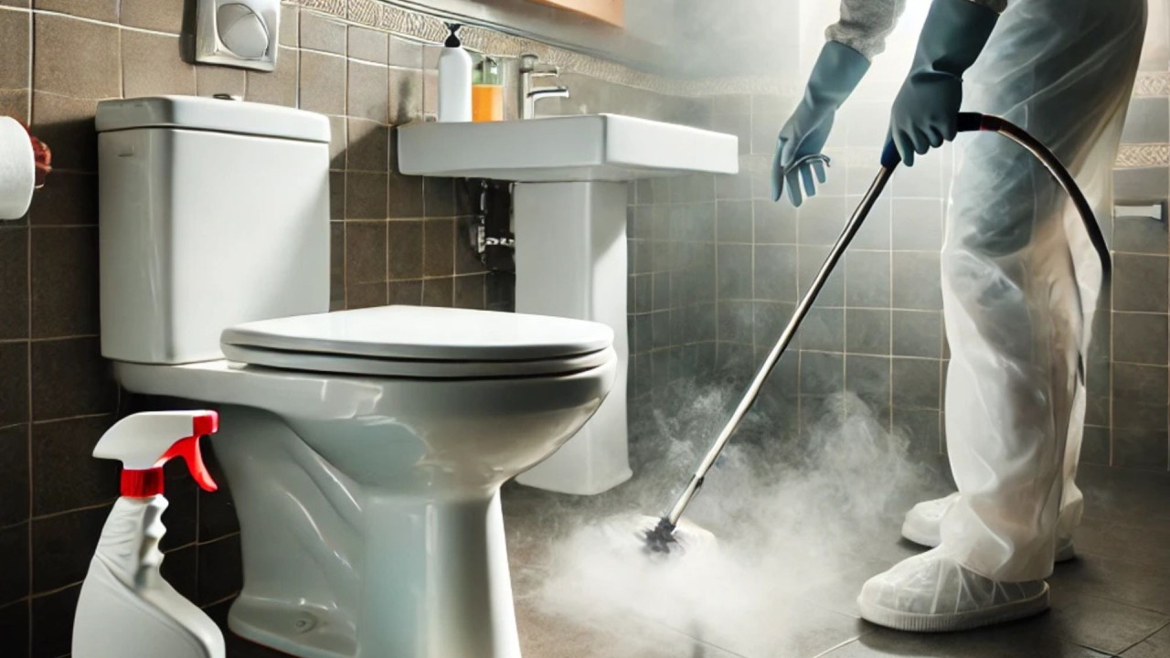 restroom cleanliness