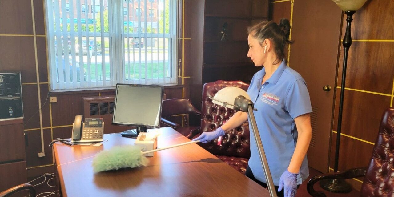 Allergy-proof commercial cleaning