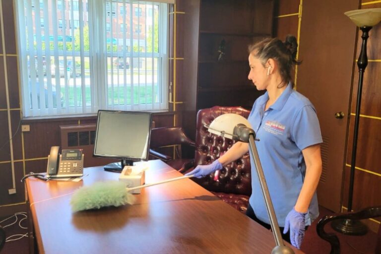 Allergy-proof commercial cleaning