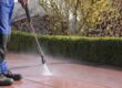 spring exterior facility maintenance