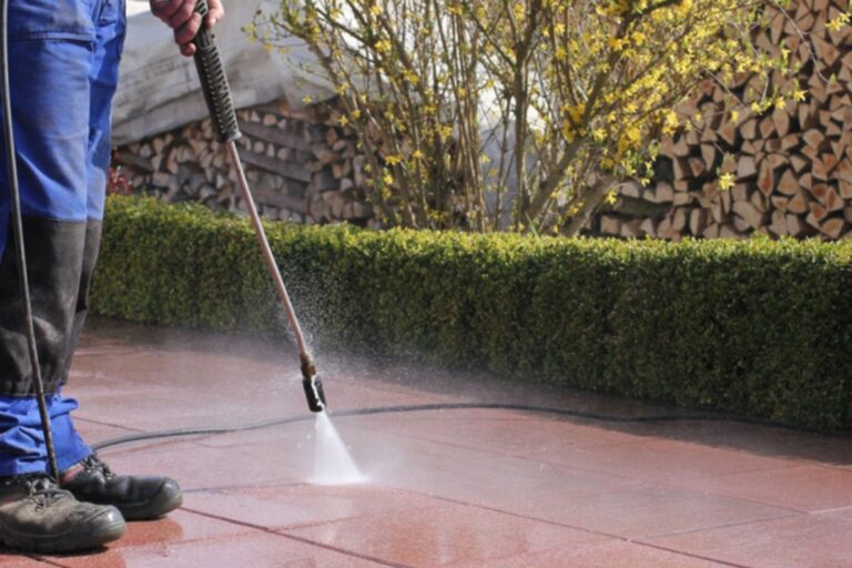 spring exterior facility maintenance