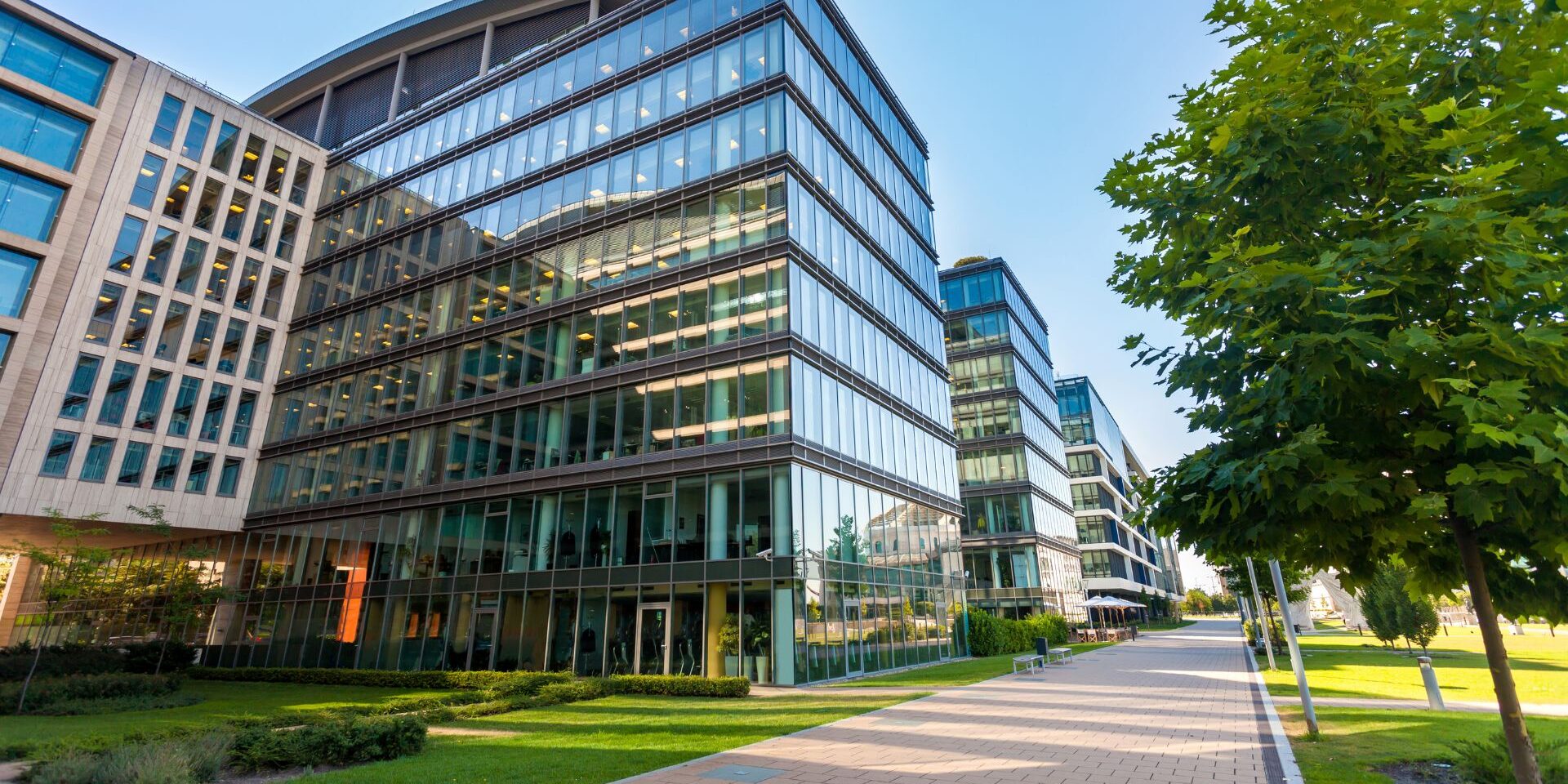 Commercial Office Building Elevating Facilities