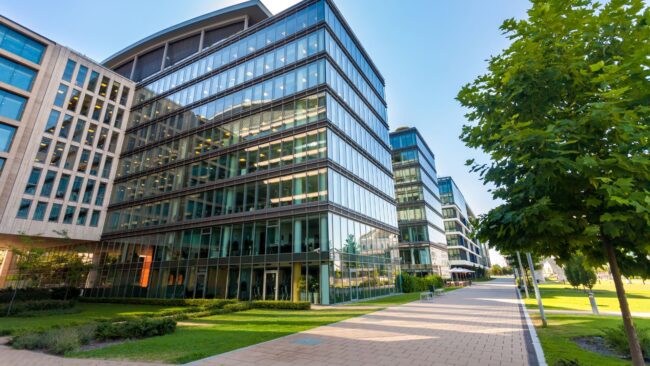 Commercial Office Building Elevating Facilities